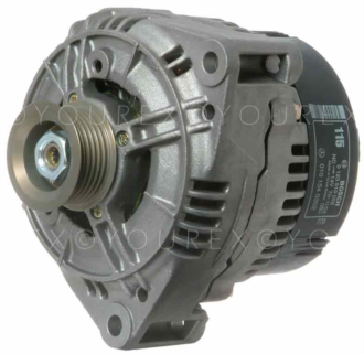 0123545004 - Mercedes gen. 12V-115A - Bosch Ersättning - Generatorer aggregat.