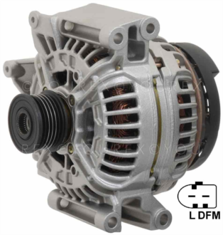 90-365-4634 - Mercedes Generator 12V-200A - Bosch Ersättning - Generatorer aggregat.