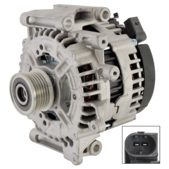 f032114666 - Mercedes Generator 12V-180A - Bosch Ersättning - Generatorer aggregat.