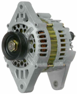 a5t00192 - Nissan Sunny Gen. 91>, 12V-65A - Hitachi Ers. - Generatorer aggregat.