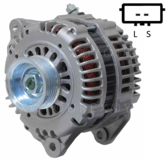 lr1110-720 - Nissan Murano Gen. 12V-110A - Hitachi Ers. - Generatorer aggregat.