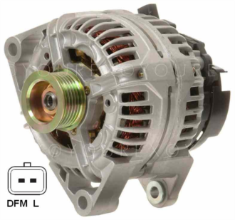 24436224 - Opel Astra Gen. 12V-120A - Bosch Ersättning - Generatorer aggregat.