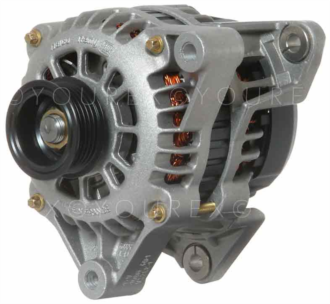 0986043970 - Opel Corsa Generator 12V-100A - Delco Remy Ersättning - Generatorer aggregat.