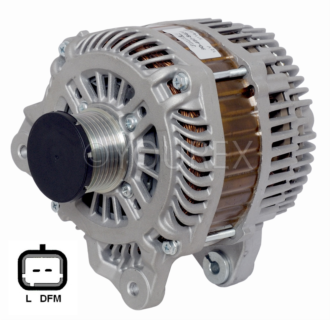 8200404464 - Renault Generator 12V-210A - Mitsubishi Ersättning - Generatorer aggregat.