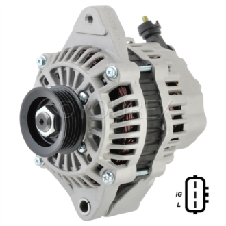 31400-84e10 - Suzuki Generator 12V-70A - Denso Ersättning - Generatorer aggregat.