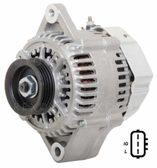 31400-77e12 - Suzuki Generator 12V-80A - Denso Ersättning - Generatorer aggregat.