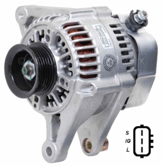 2706022210 - Toyota Generator 12V-80A - Denso Ersättning - Generatorer aggregat.