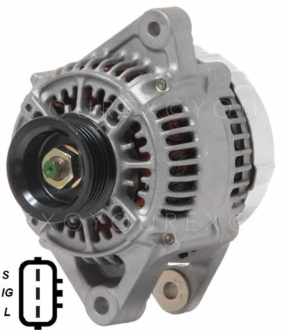 0123325002 - Toyota Generator 12V-80A - Denso Ersättning - Generatorer aggregat.