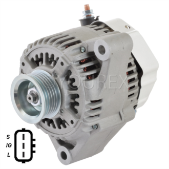 101211-9150 - Lexus Generator 12V-80A - Denso Ersättning - Generatorer aggregat.