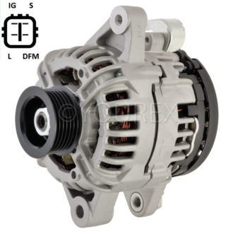 f032114667 - Toyota Yaris Gen. 12V-90A - Denso Ersättning - Generatorer aggregat.