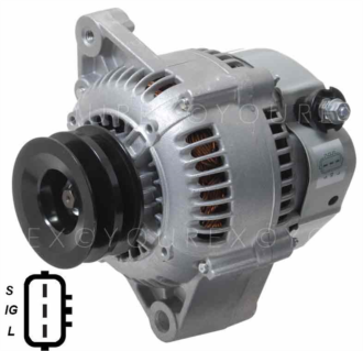 2706067020 - Toyota Diesel Gen. - Denso Ersättning - Generatorer aggregat.