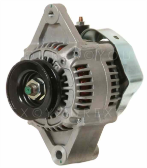 101211-8700 - Toyota Truck Gen. 12V-50A - Denso Ersättning - Generatorer aggregat.