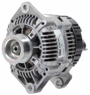 ����׳�I �6� - Gen. 12V-120A passar Volvo D - Valeo/Paris-Rhone Ersättning - Generatorer aggregat.