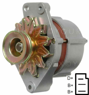 �� ���۰��� - VW Diesel Gen. (GE-3315) - Bosch Ersättning - Generatorer aggregat.