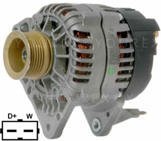 f032111353 - VW Generator 12V-70A - Bosch Ersättning - Generatorer aggregat.