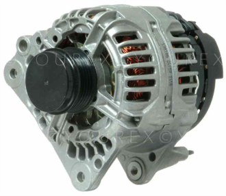 f032112396 - VW Generator 12V-90A (L-DFM) - Bosch Ersättning - Generatorer aggregat.