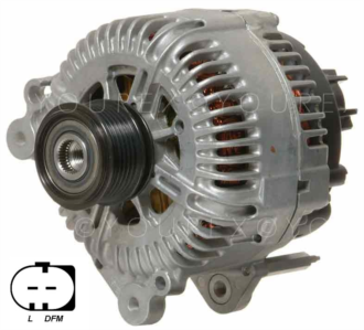 021903026g - VW Generator 12V-180A - Bosch Ersättning - Generatorer aggregat.