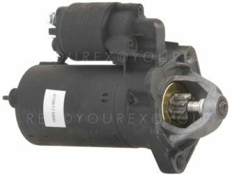 f032112321 - Audi/VW Startmotor 12V-1.0kW - Bosch Ersättning - Startmotorer aggregat.