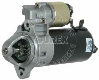 0001110072 - Startmotor 12V-1.7kW, 9k - Bosch Ersättning - Startmotorer aggregat.