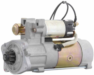 �G�ײ��2��8 - Cat 320B Startmotor 24V-5.0kW - Mitsubishi Ersättning - Startmotorer aggregat.