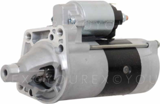 32716n - Chrysler Startmotor 12V-2.2kW - Mitsubishi Ersättning - Startmotorer aggregat.