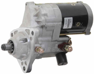 4280001340 - Cummins Startmotor 24V-7.5kW - Denso Ersättning - Startmotorer aggregat.