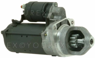 0001231012 - DAF Startmotor 24V-4.0kW - Bosch Ersättning - Startmotorer aggregat.