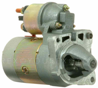 is0421 - Startmotor 12V - 0.9kW, 9k - Marelli / Fiat Ersättning - Startmotorer aggregat.