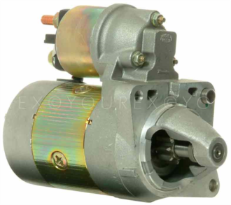 fi46796553 - Fiat Startmotor 12V-0.8kW, 9 - Marelli / Fiat Ersättning - Startmotorer aggregat.