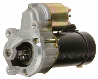 is0483 - Ford Startmotor 12V - 0.9kW - Bosch Ersättning - Startmotorer aggregat.