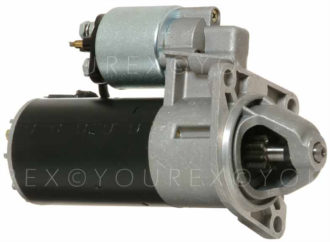 128000-1360 - Ford Startmotor 12V-1.4kW - Bosch Ersättning - Startmotorer aggregat.