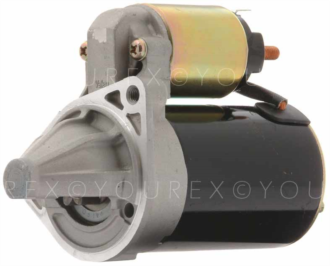 3610002511 - Hyundai Startmotor 12V-0.8kW - Valeo / Mando Korea Ers - Startmotorer aggregat.