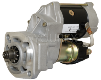 8980620411 - Isuzu Startmotor 24V-4.5kW - Nikko Ersättning - Startmotorer aggregat.