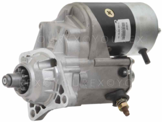 42498714 - Iveco Startmotor 24V-4.5kW,10k - Denso Ersättning - Startmotorer aggregat.