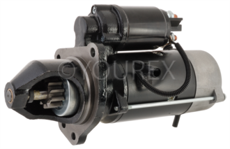 ����ֶ� - J.Deere Startmotor 12V - 4.2kW - Iskra / Mahle Ersättning - Startmotorer aggregat.