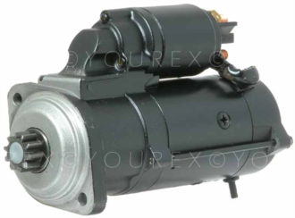 is11131063 - J. Deere Startmotor 12V-3.2kW - Iskra / Mahle Ersättning - Startmotorer aggregat.