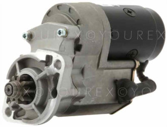 2280004750 - Kubota Startmotor 12V-2.0kW - Denso Ersättning - Startmotorer aggregat.