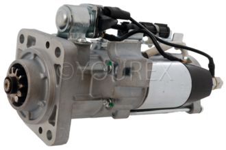 m8t-62771 - MAN Startmotor 24V-5.0kW - Mitsubishi Ersättning - Startmotorer aggregat.