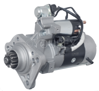 m9t-65571 - MAN Startmotor 24V-5.5kW - Mitsubishi Ersättning - Startmotorer aggregat.