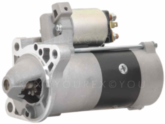 m2t87471 - Mazda 626 Diesel Startmotor - Mitsubishi Ersättning - Startmotorer aggregat.