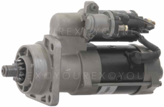 dr8200138 - Mercedes Startmotor 24V-4.0kW - Delco Remy Ersättning - Startmotorer aggregat.