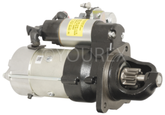 �� �;��8��6 - Mercedes Startmotor 24V-5.0kW - Prestolite - Startmotorer aggregat.