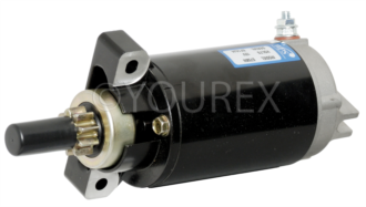 50898265001 - Mercury 50EL Startmotor 12V - United Technologies / Am.Bosch - Startmotorer aggregat.