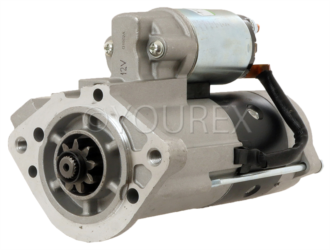 m8t-76171 - Startmotor 12V-2.2kW - Mitsubishi Ersättning - Startmotorer aggregat.