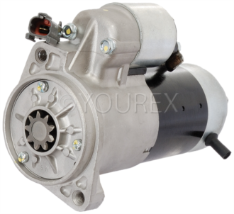 s114516 - Nissan Startmotor 12V-1.4kW - Hitachi Ers. - Startmotorer aggregat.