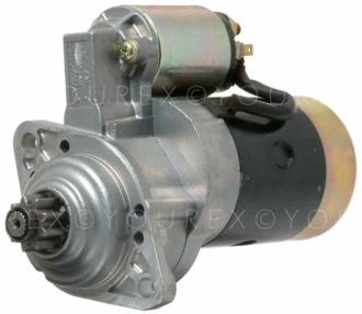 111312 - Nissan Startmotor 12V-1.6kW - Hitachi Ers. - Startmotorer aggregat.