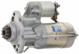 s14-413 - Nissan Diesel Startmotor - Hitachi Ers. - Startmotorer aggregat.