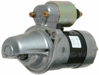 s114-818 - Nissan Startmotor 12V-1.4kW - Hitachi Ers. - Startmotorer aggregat.