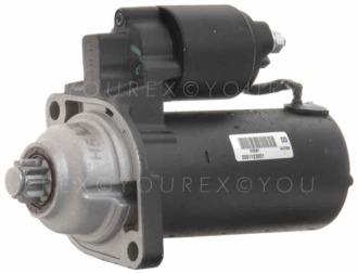 114316 - Porsche Startmotor 12V-1.7kW - Bosch Ersättning - Startmotorer aggregat.