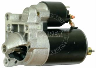 m2t48381 - Renault Startmotor 12V-1.1kW - Mitsubishi Ersättning - Startmotorer aggregat.